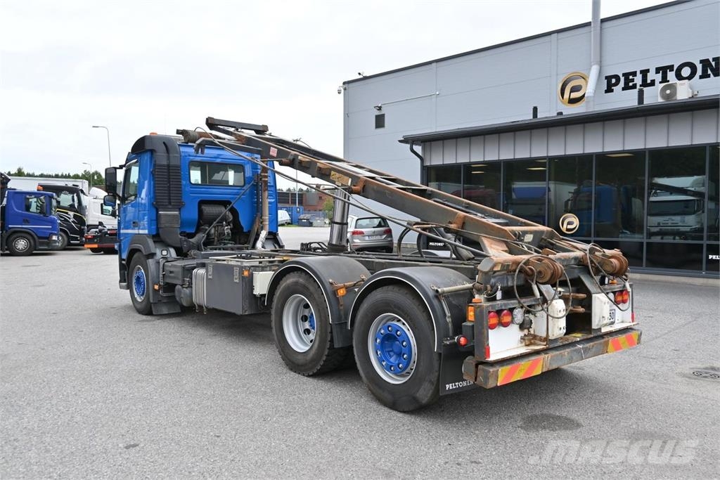 Volvo FM420 6x2 Camiones elevadores de gancho