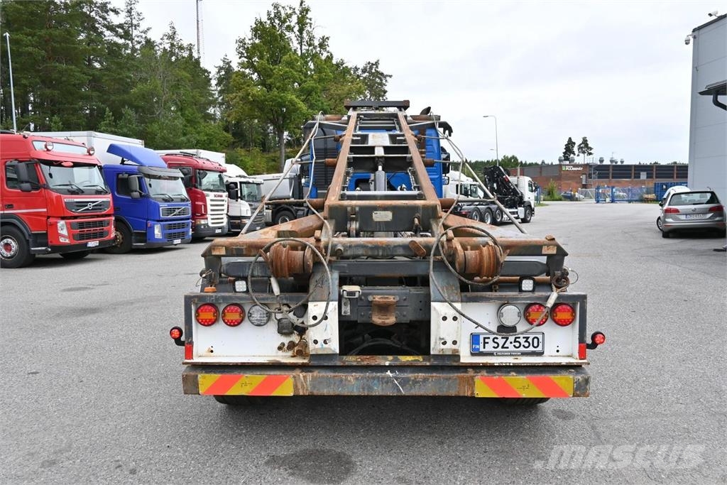 Volvo FM420 6x2 Camiones elevadores de gancho