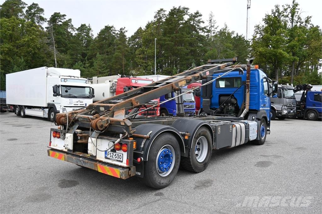 Volvo FM420 6x2 Camiones elevadores de gancho