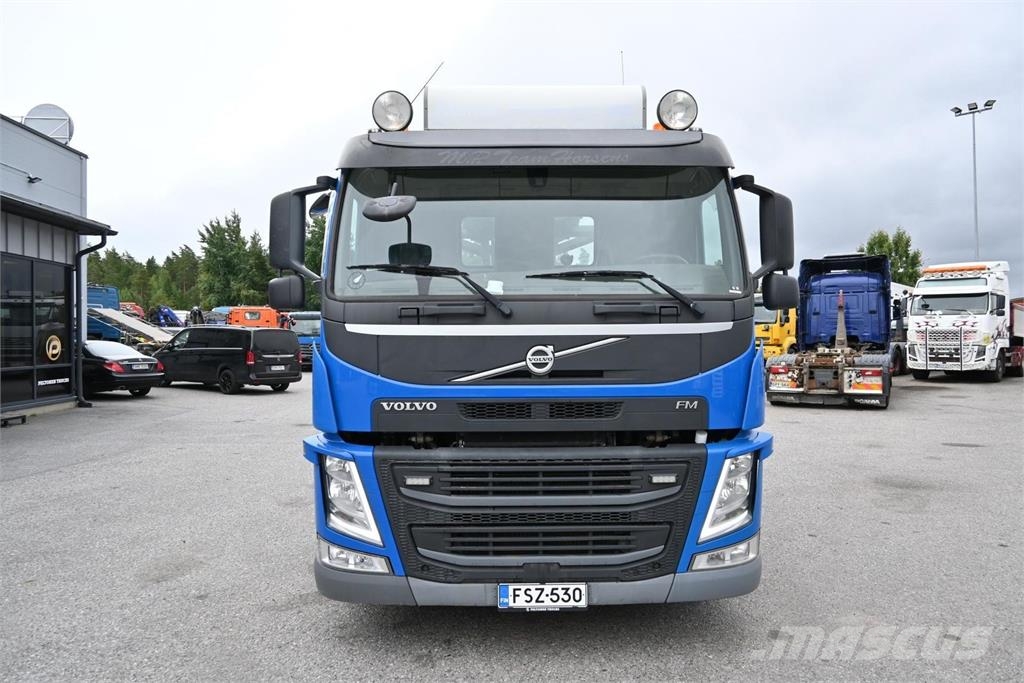 Volvo FM420 6x2 Camiones elevadores de gancho
