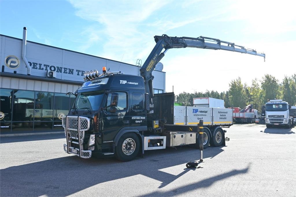 Volvo FM420 6x2 Palfinger Kranwagen
