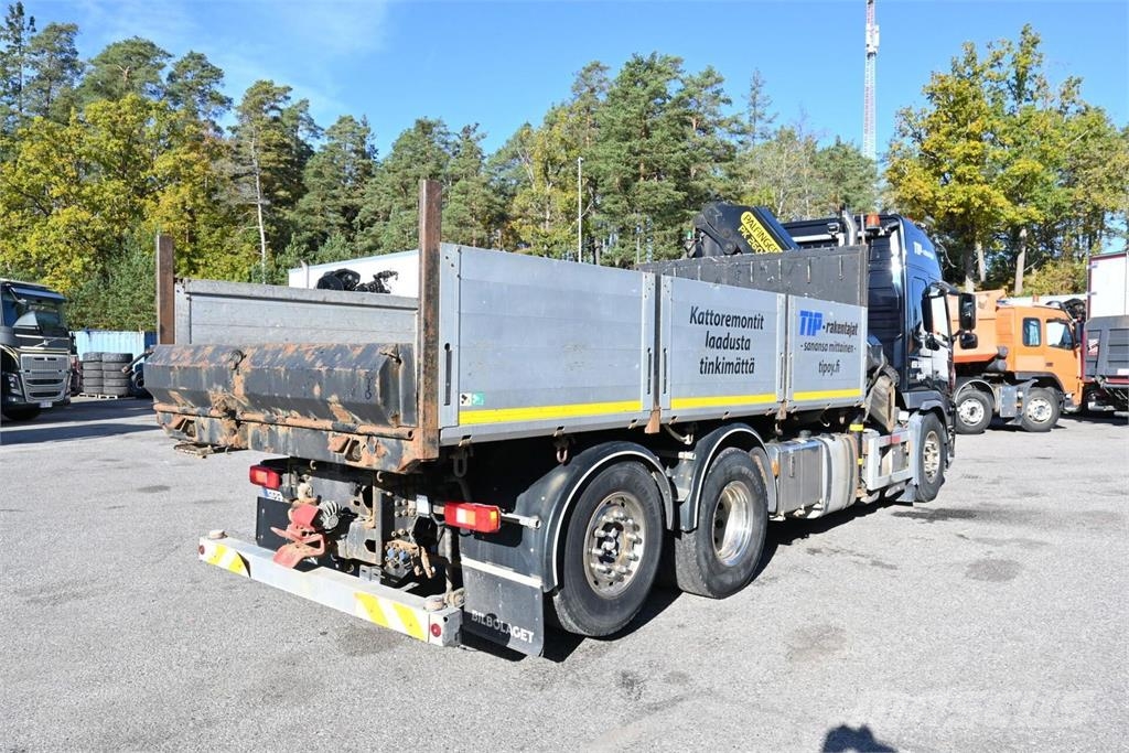 Volvo FM420 6x2 Palfinger Kranwagen