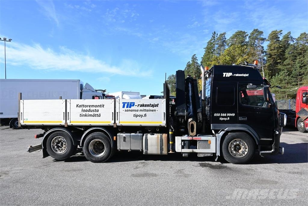 Volvo FM420 6x2 Palfinger Kranwagen