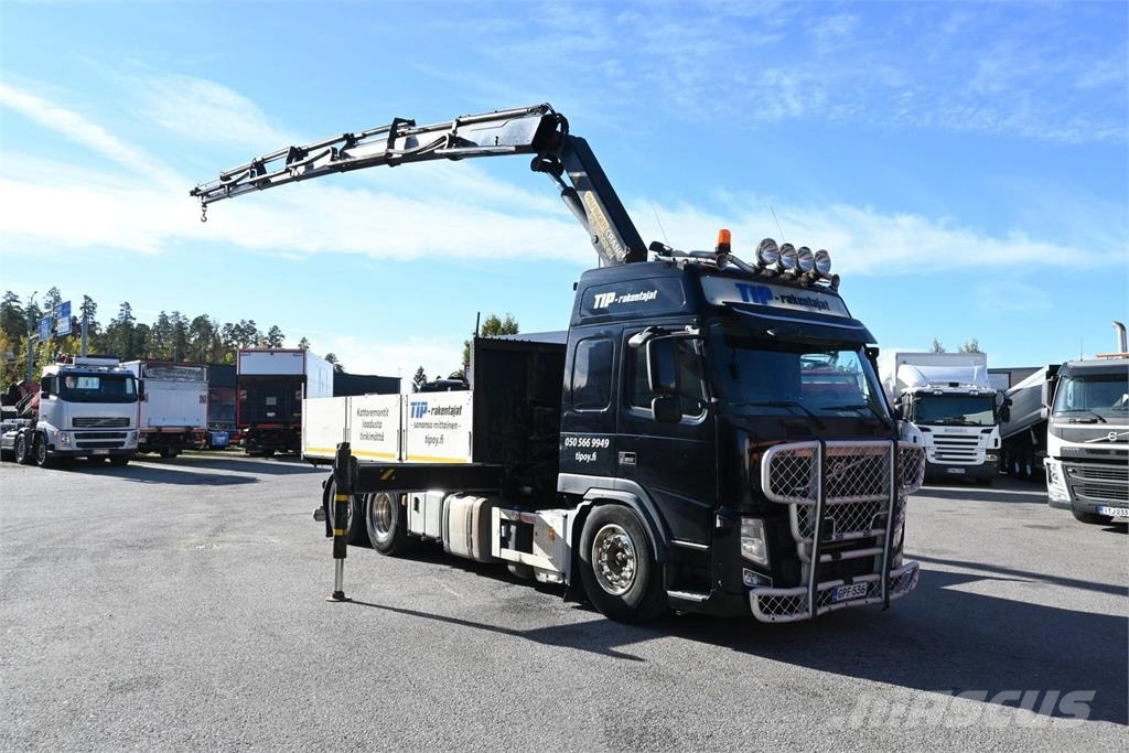 Volvo FM420 6x2 Palfinger Kranwagen
