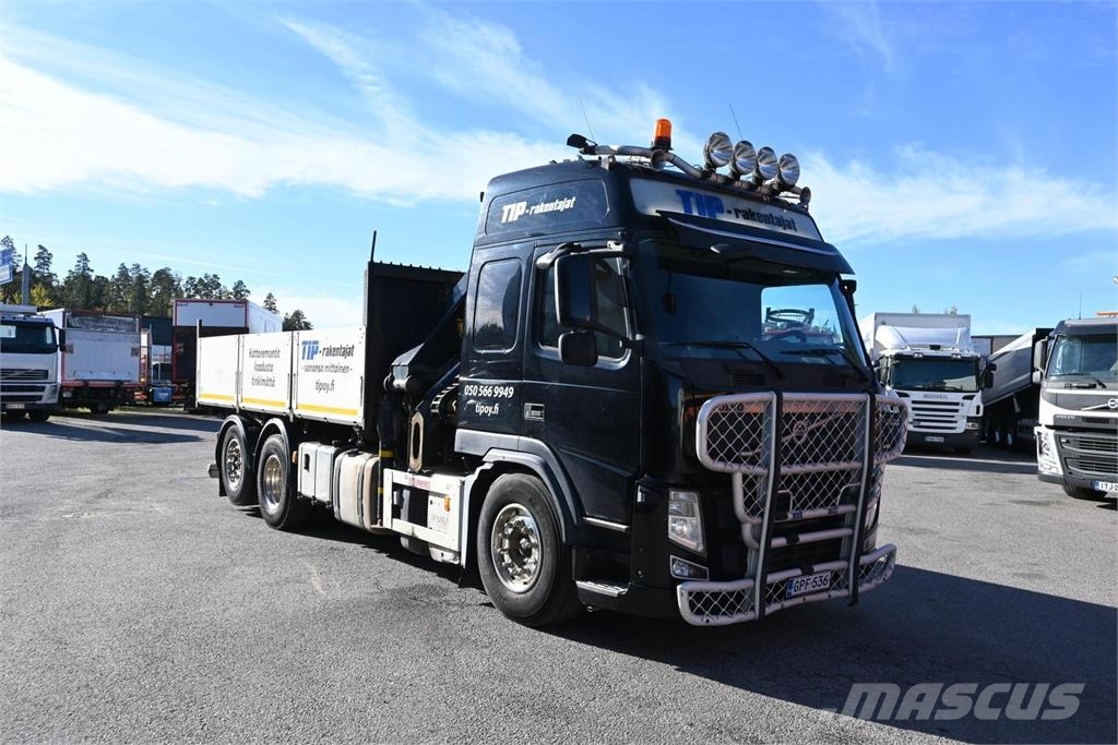 Volvo FM420 6x2 Palfinger Kranwagen