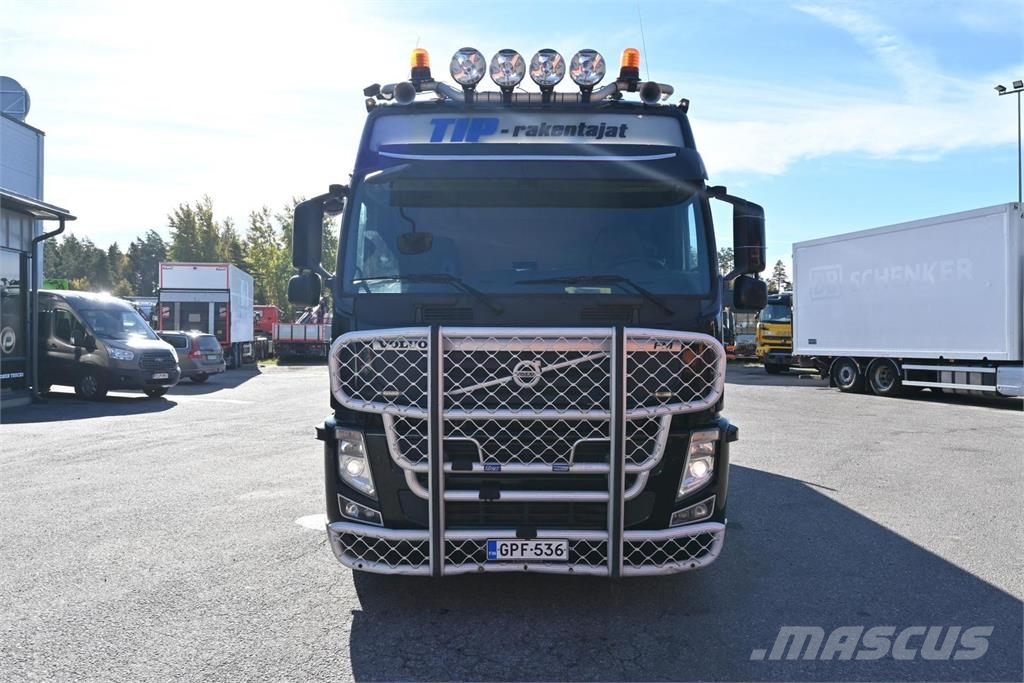 Volvo FM420 6x2 Palfinger Kranwagen