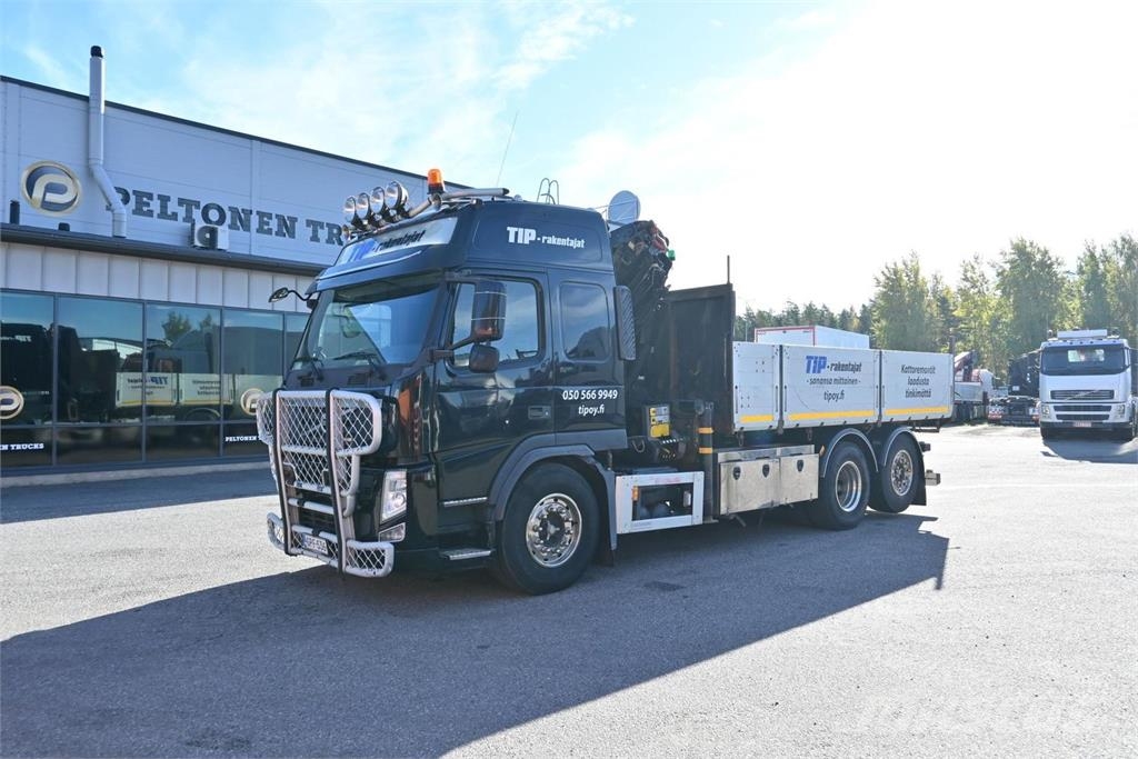 Volvo FM420 6x2 Palfinger Kranwagen