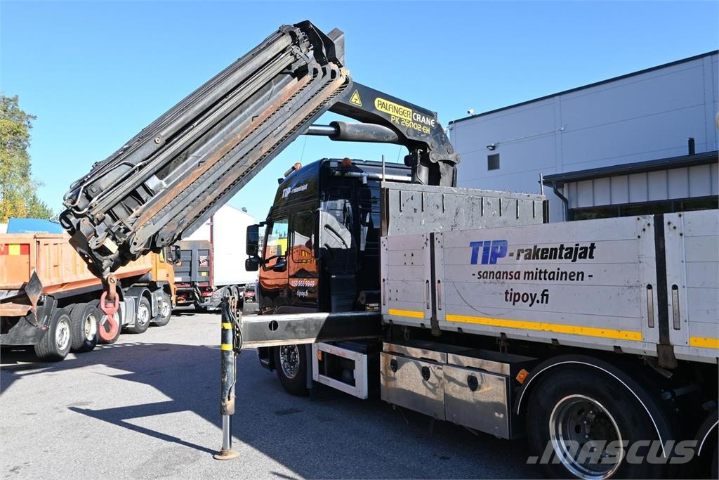Volvo FM420 6x2 Palfinger Kranwagen