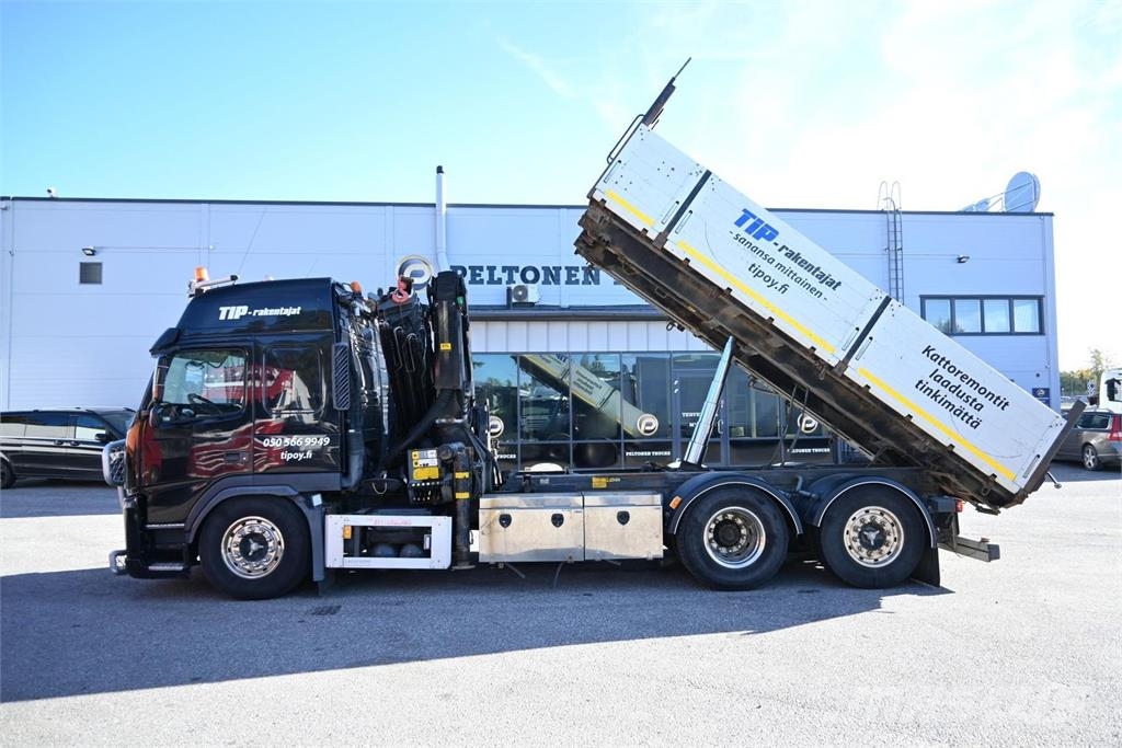 Volvo FM420 6x2 Palfinger Kranwagen