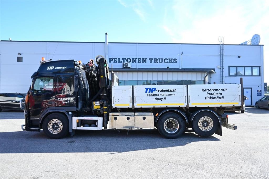 Volvo FM420 6x2 Palfinger Kranwagen
