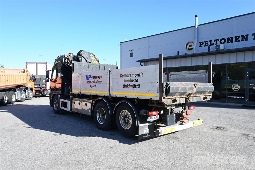 Volvo FM420 6x2 Palfinger Kranwagen