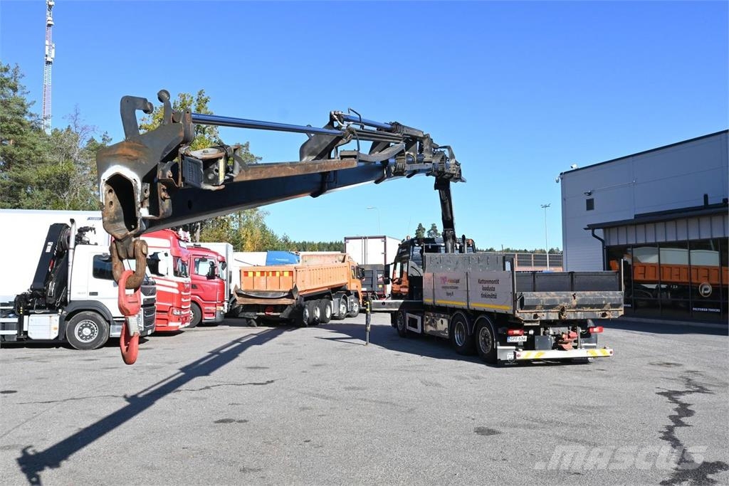 Volvo FM420 6x2 Palfinger Kranwagen