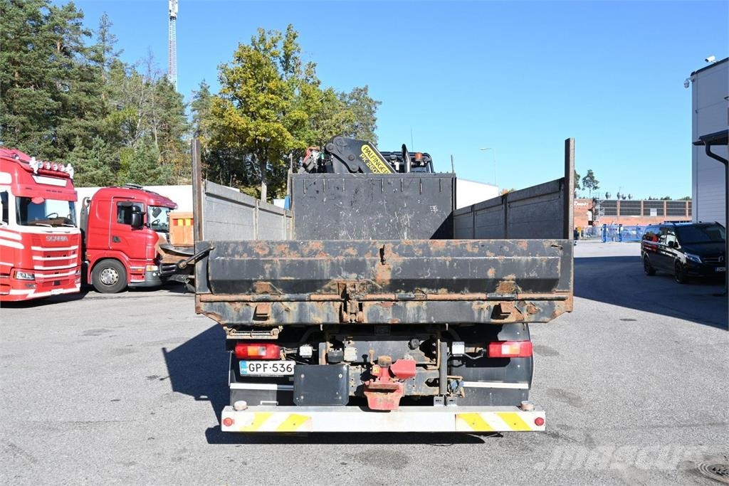 Volvo FM420 6x2 Palfinger Kranwagen
