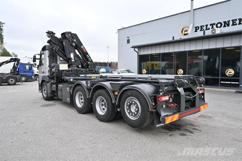 Volvo FM450 8x4*4 Tridem Kraanaga veokid