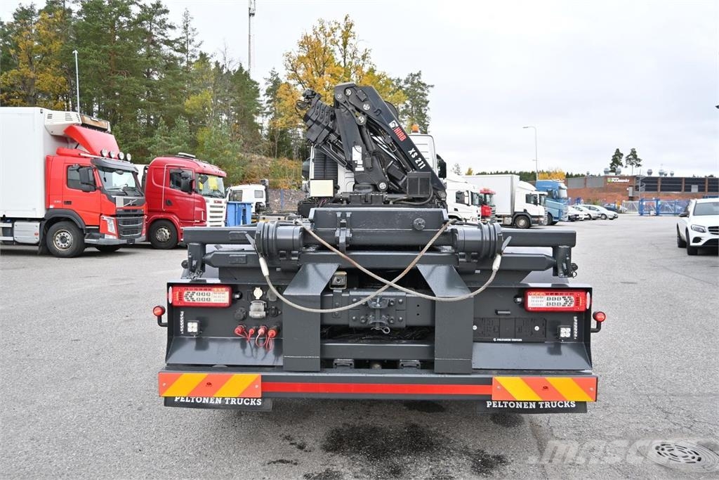 Volvo FM450 8x4*4 Tridem Kraanaga veokid