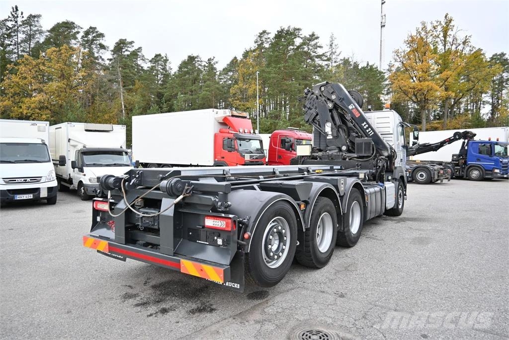 Volvo FM450 8x4*4 Tridem Kraanaga veokid