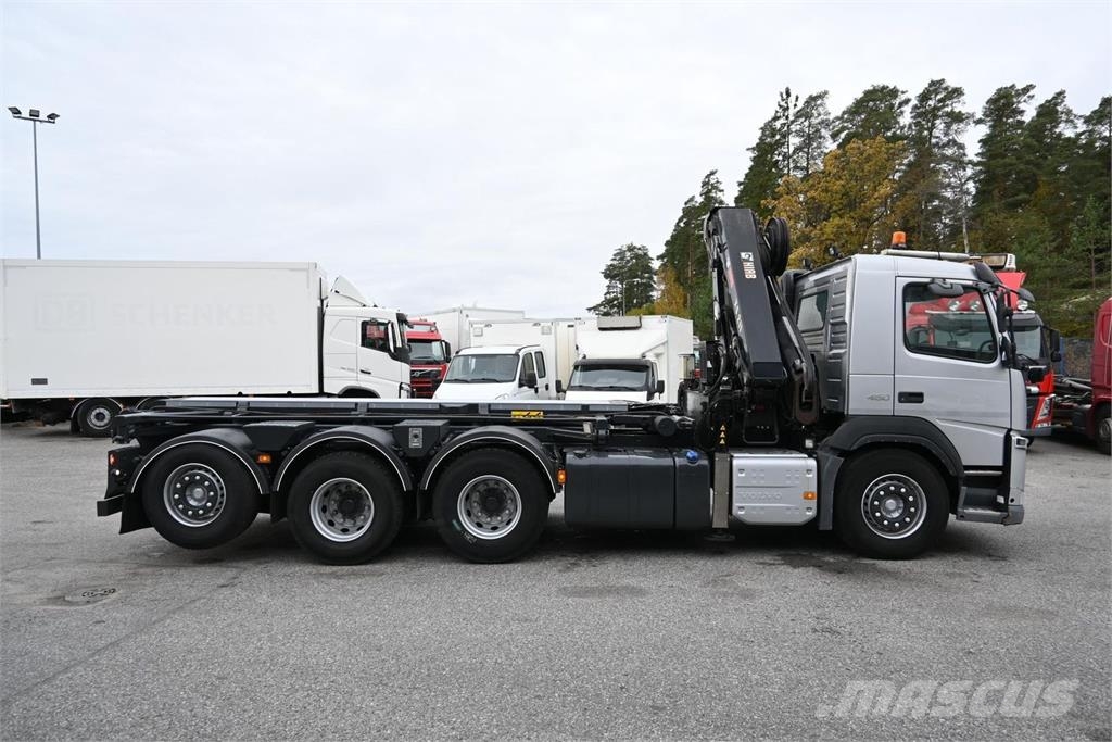 Volvo FM450 8x4*4 Tridem Kraanaga veokid