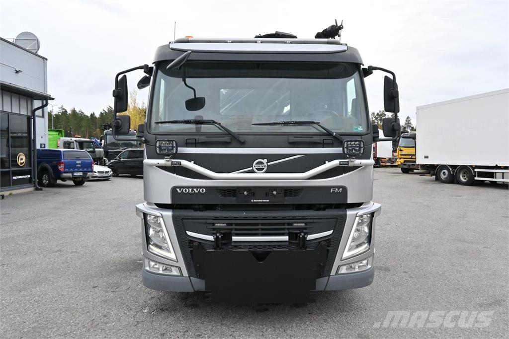 Volvo FM450 8x4*4 Tridem Kraanaga veokid