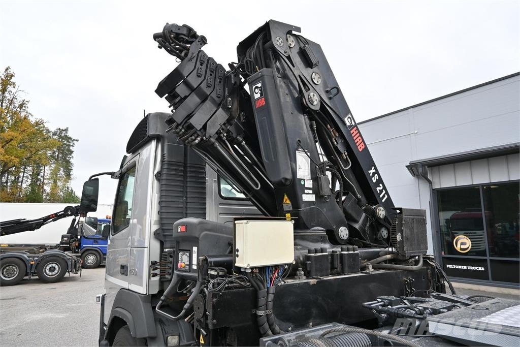 Volvo FM450 8x4*4 Tridem Kraanaga veokid