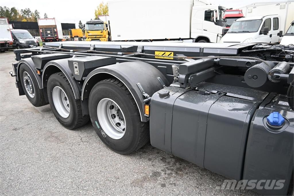 Volvo FM450 8x4*4 Tridem Kraanaga veokid
