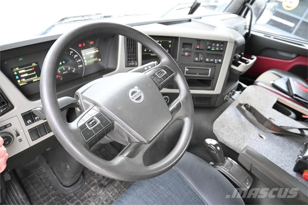 Volvo FM450 8x4*4 Tridem Kraanaga veokid