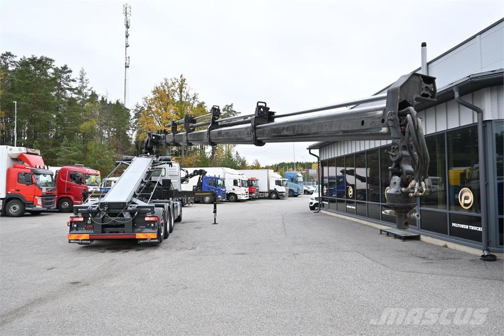 Volvo FM450 8x4*4 Tridem Kraanaga veokid