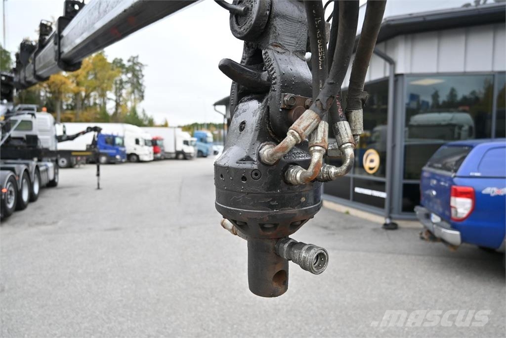 Volvo FM450 8x4*4 Tridem Kraanaga veokid