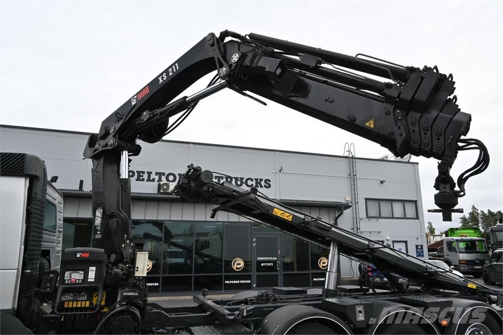Volvo FM450 8x4*4 Tridem Kraanaga veokid