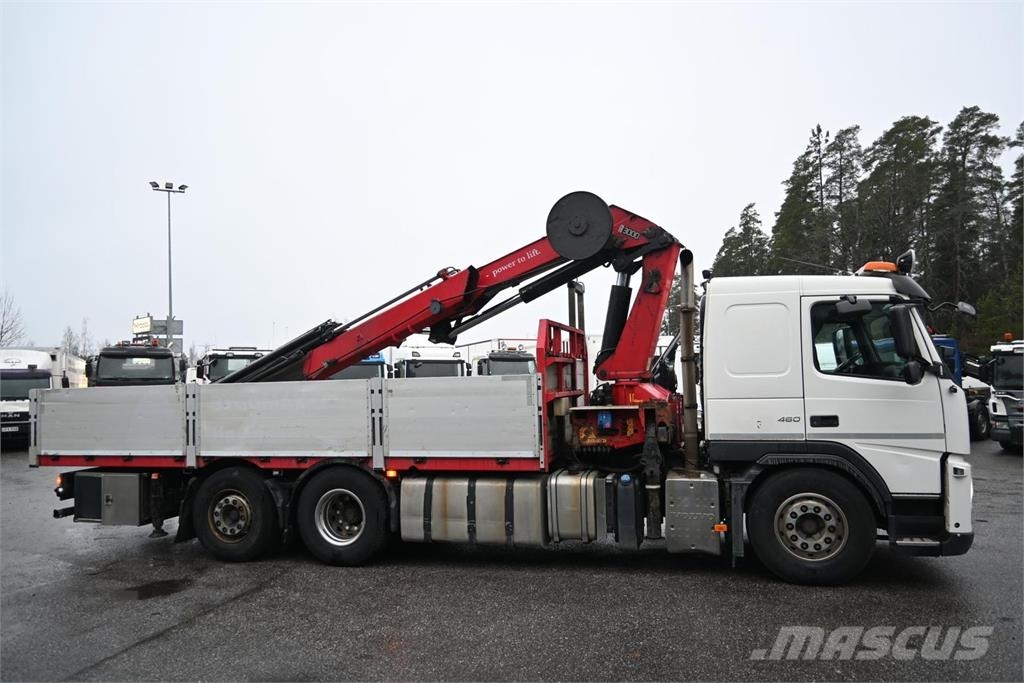 Volvo FM460 6x2 HMF3000K7 شاحنات الرافعات