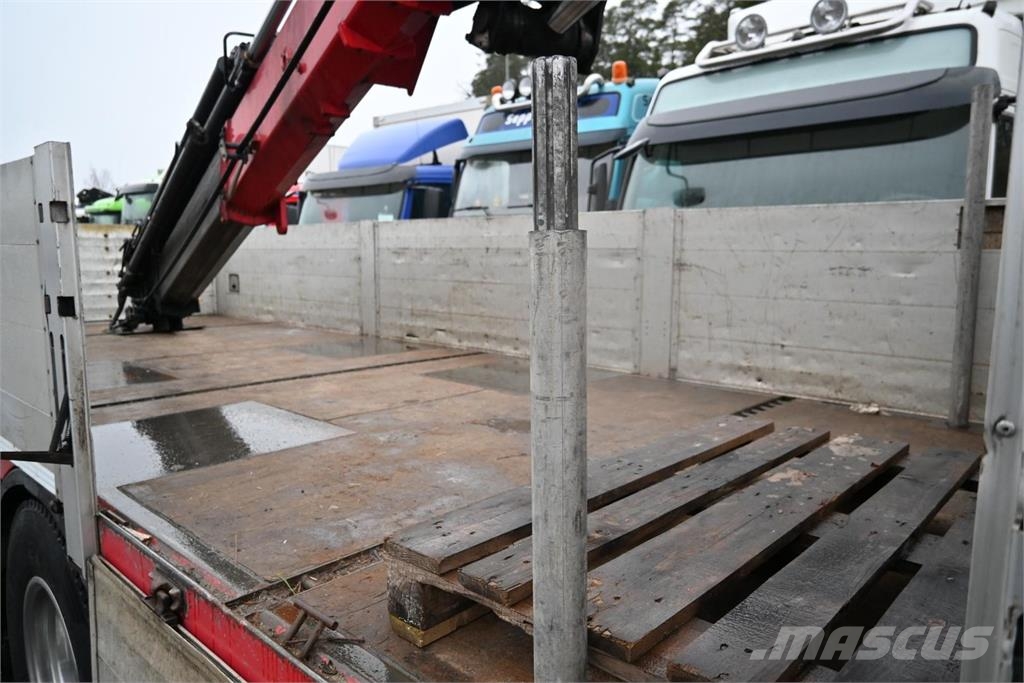 Volvo FM460 6x2 HMF3000K7 شاحنات الرافعات