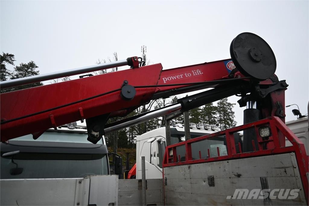 Volvo FM460 6x2 HMF3000K7 شاحنات الرافعات