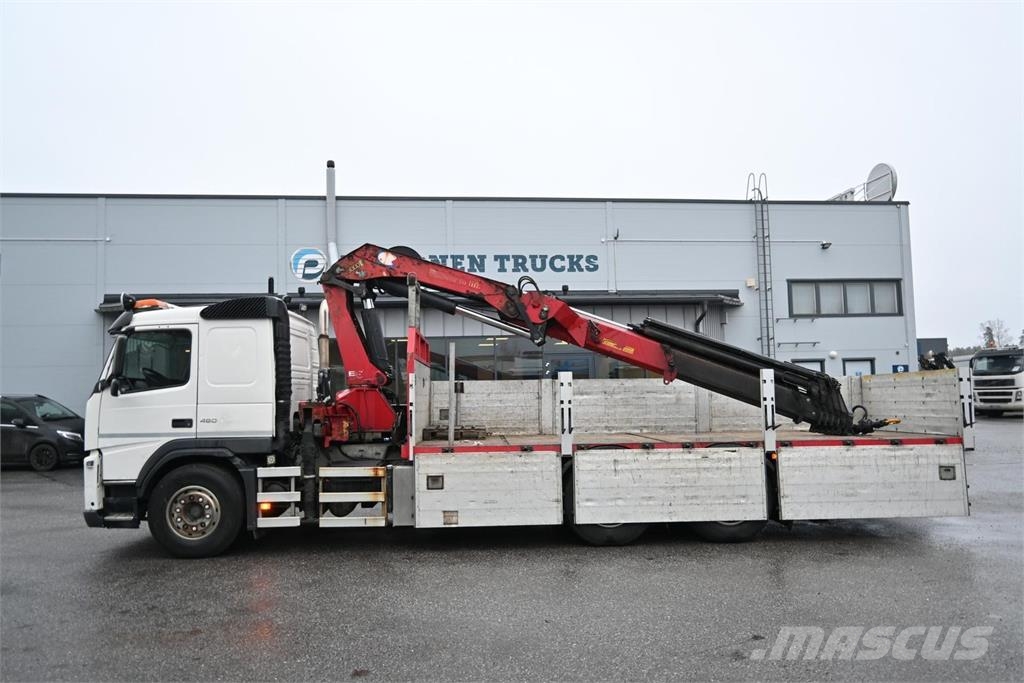 Volvo FM460 6x2 HMF3000K7 شاحنات الرافعات
