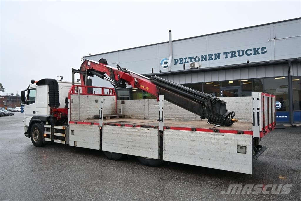 Volvo FM460 6x2 HMF3000K7 شاحنات الرافعات