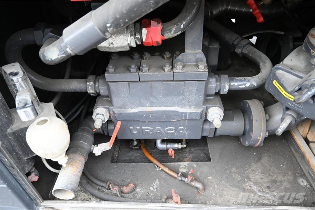 Volvo FM460 6x2 imu/pesu Otros camiones