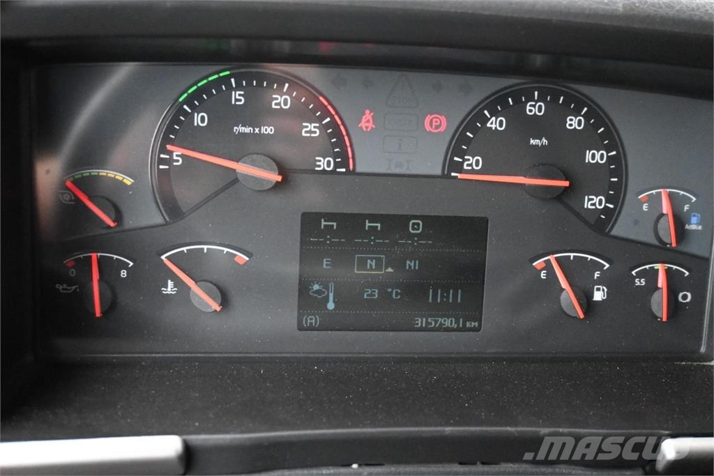 Volvo FM460 6x2 imu/pesu Otros camiones