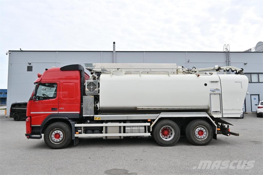 Volvo FM460 6x2 imu/pesu Otros camiones