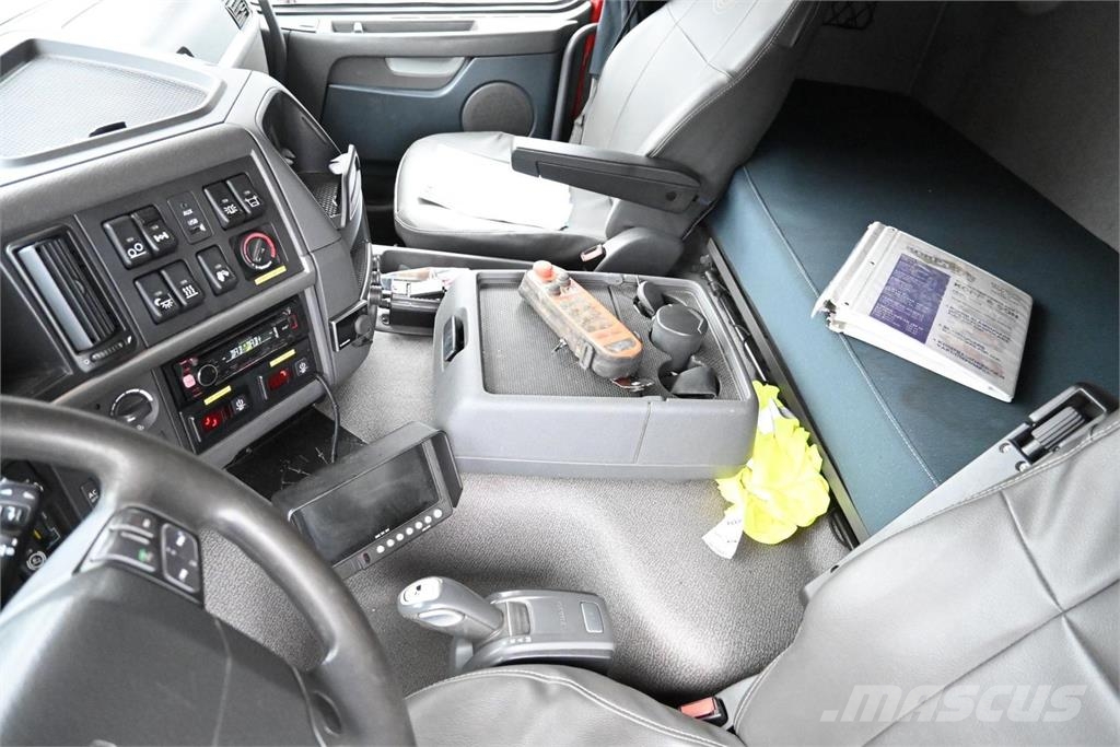Volvo FM460 6x2 imu/pesu Otros camiones