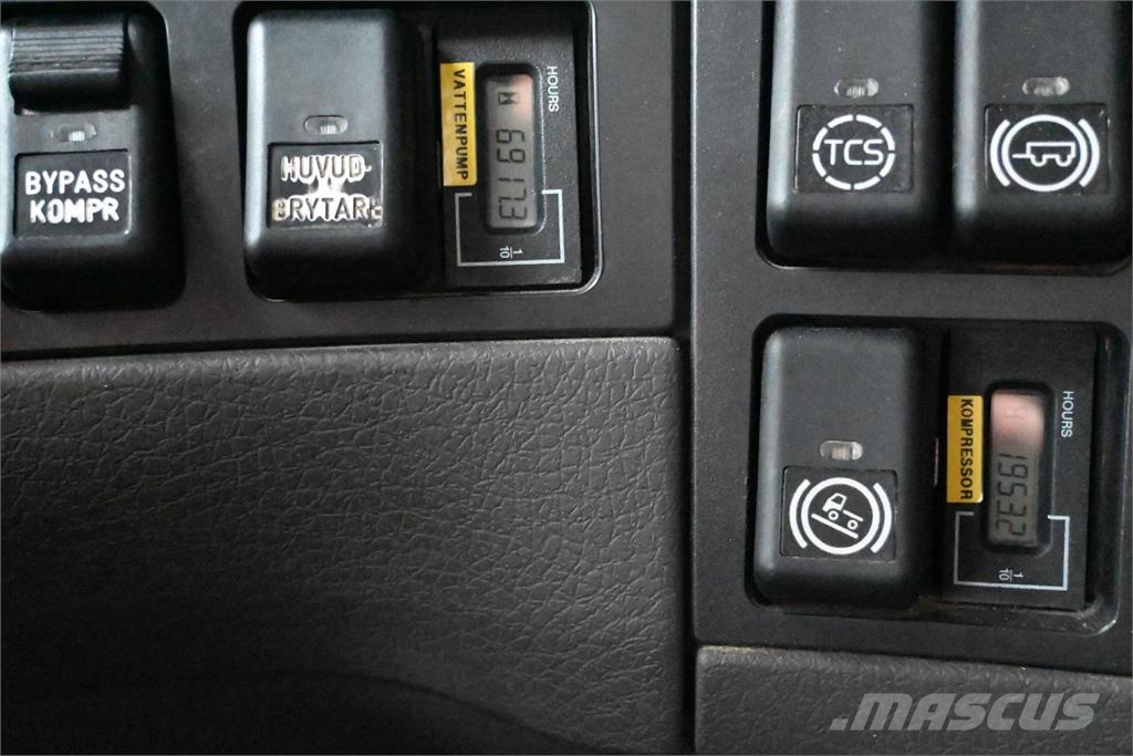 Volvo FM460 6x2 imu/pesu Otros camiones