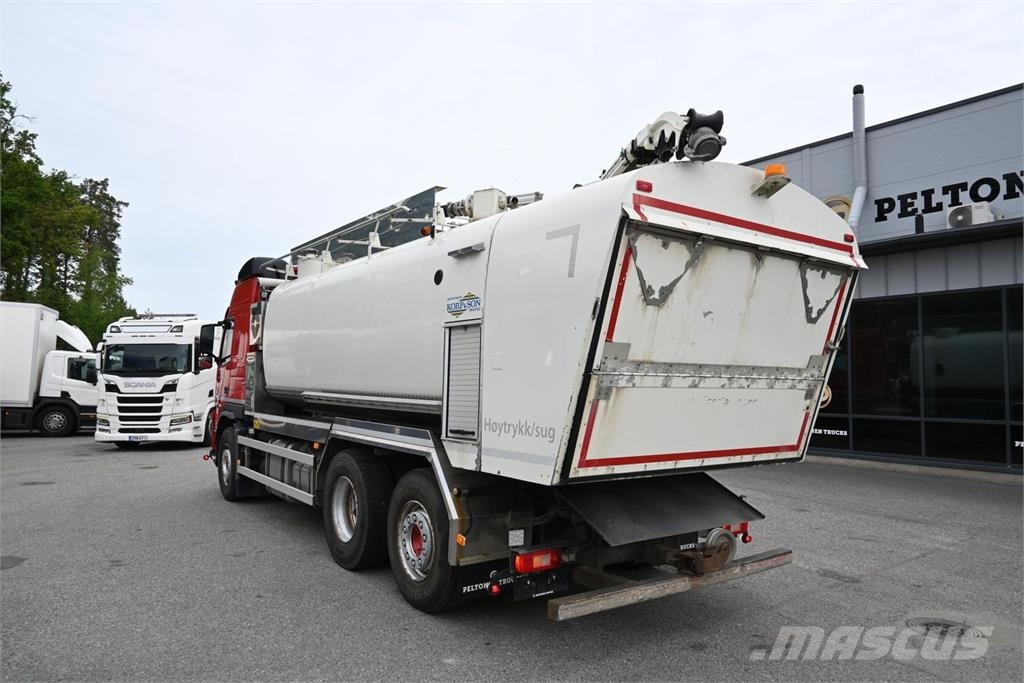 Volvo FM460 6x2 imu/pesu Otros camiones
