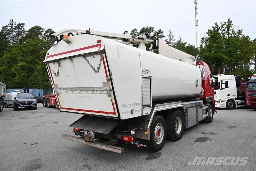 Volvo FM460 6x2 imu/pesu Otros camiones