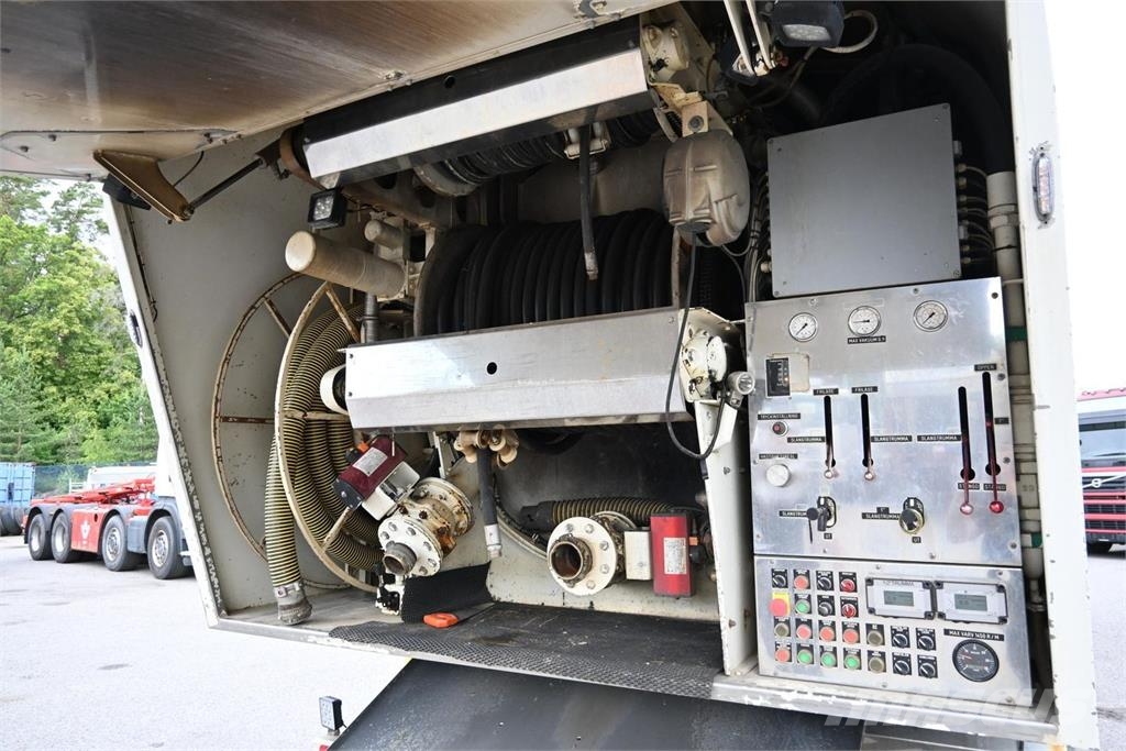 Volvo FM460 6x2 imu/pesu Otros camiones