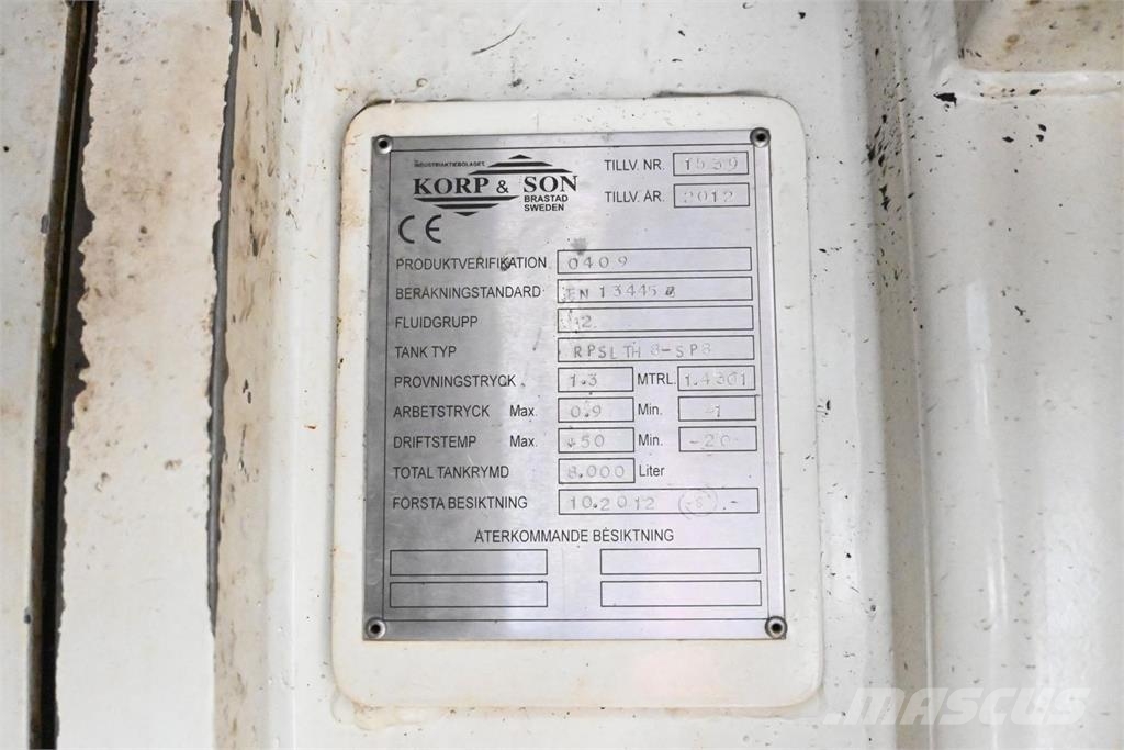 Volvo FM460 6x2 imu/pesu Otros camiones