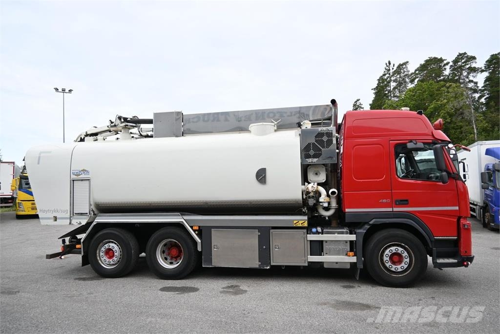 Volvo FM460 6x2 imu/pesu Otros camiones