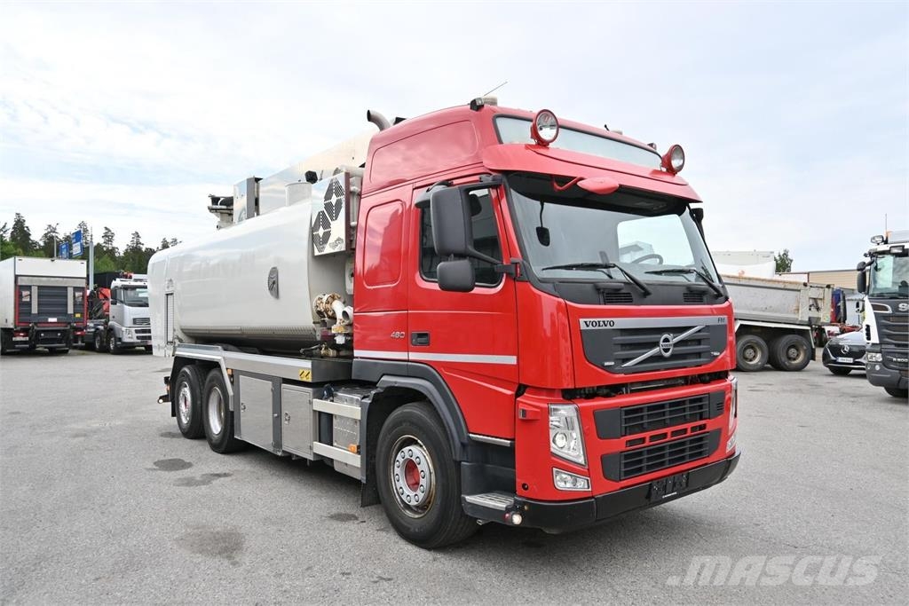 Volvo FM460 6x2 imu/pesu Otros camiones