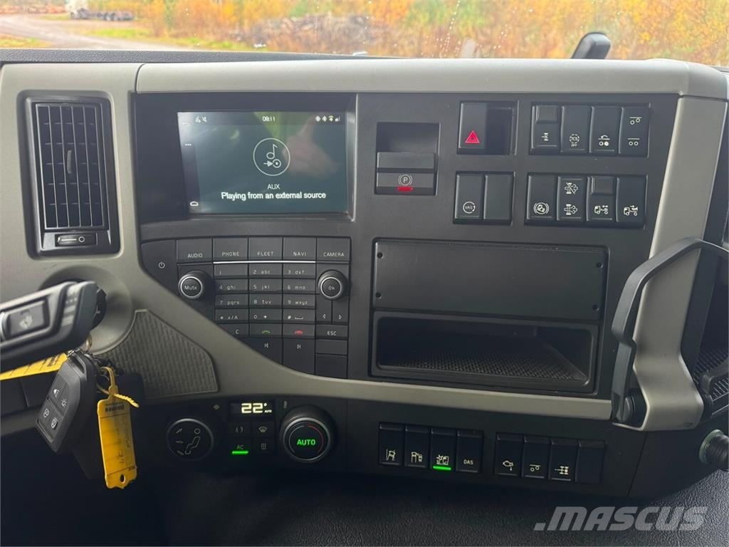 Volvo FM460 6x2 LNG/LBG Sattelzugmaschinen