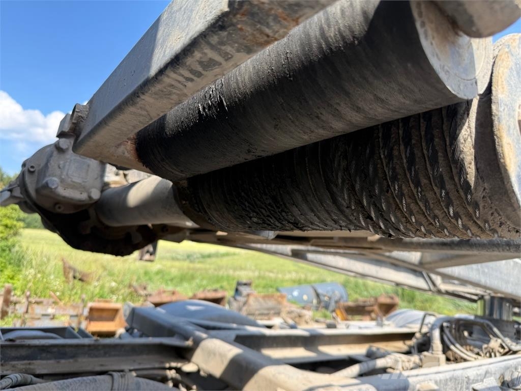 Volvo FM480 8x4 شاحنات الرافعات الخطافية