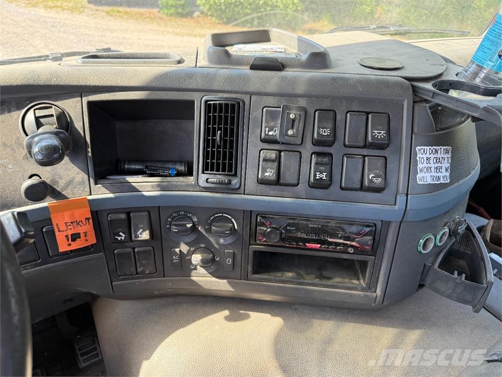 Volvo FM480 8x4 شاحنات الرافعات الخطافية