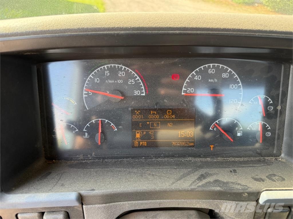 Volvo FM480 8x4 شاحنات الرافعات الخطافية