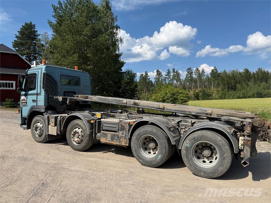 Volvo FM480 8x4 شاحنات الرافعات الخطافية