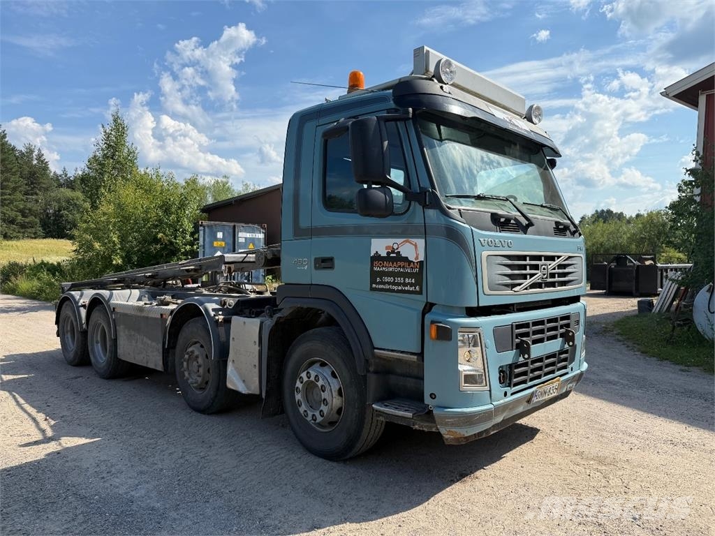 Volvo FM480 8x4 شاحنات الرافعات الخطافية